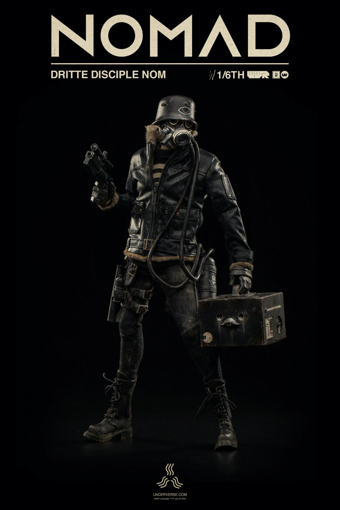 NOMAD DRITTE DISCIPLE NOM + PC SQUARE — UNDERVERSE